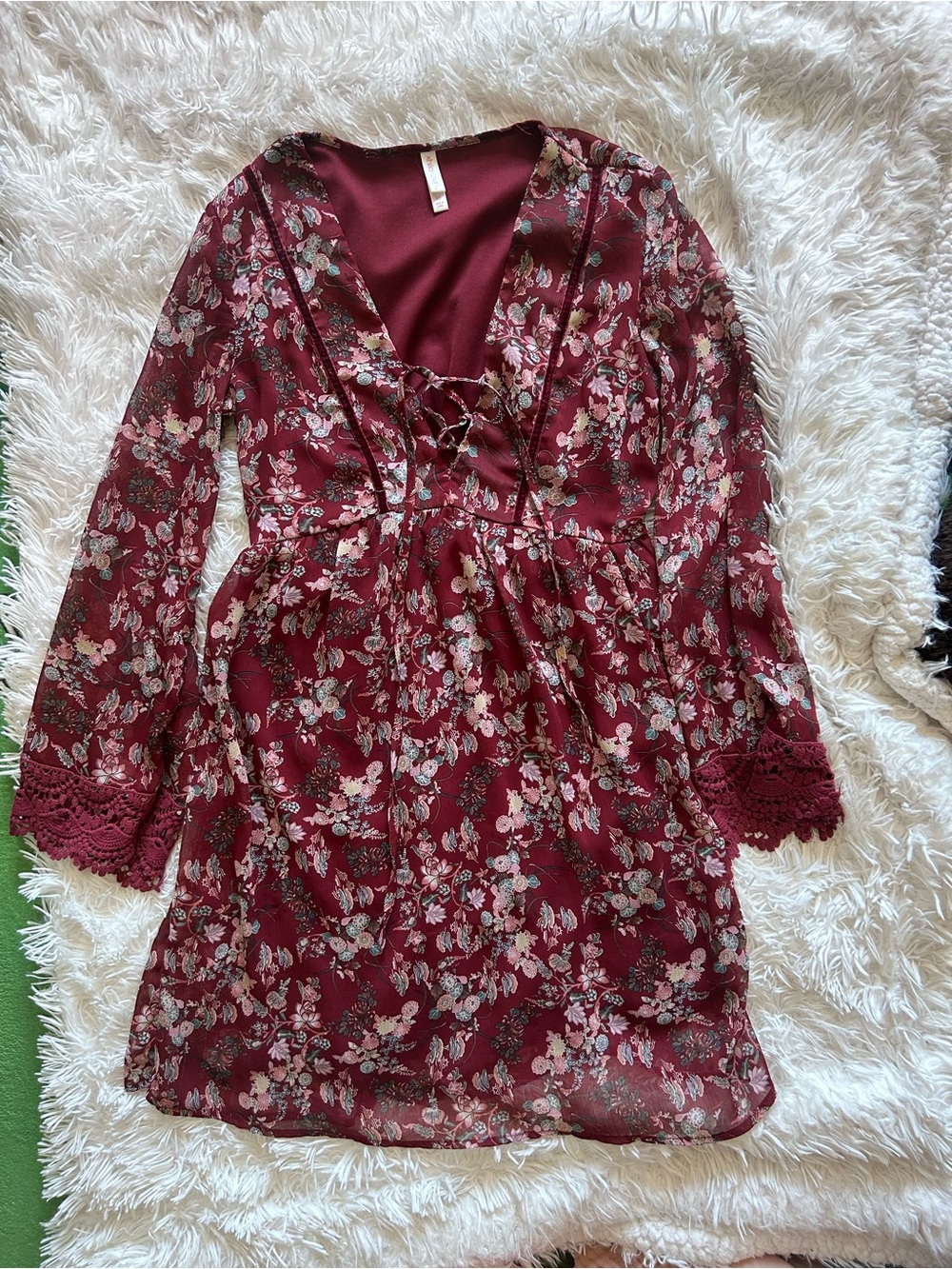 Xhilaration Floral Dress